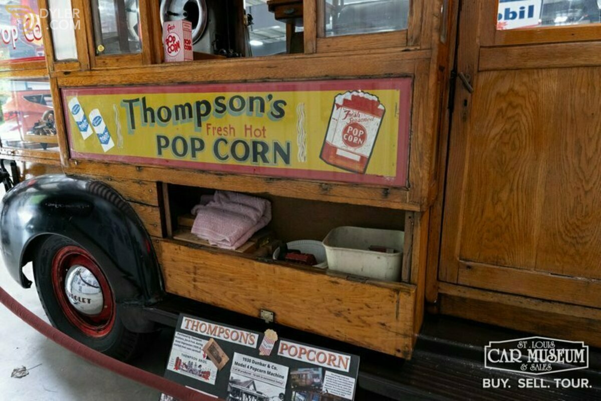 1947 Chevrolet 3100 Dunbar Popcorn Wagon, foto 5