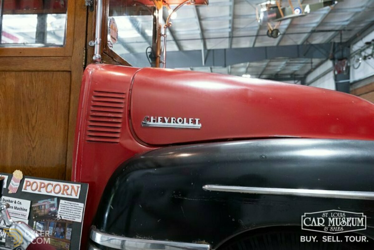 1947 Chevrolet 3100 Dunbar Popcorn Wagon, foto 8