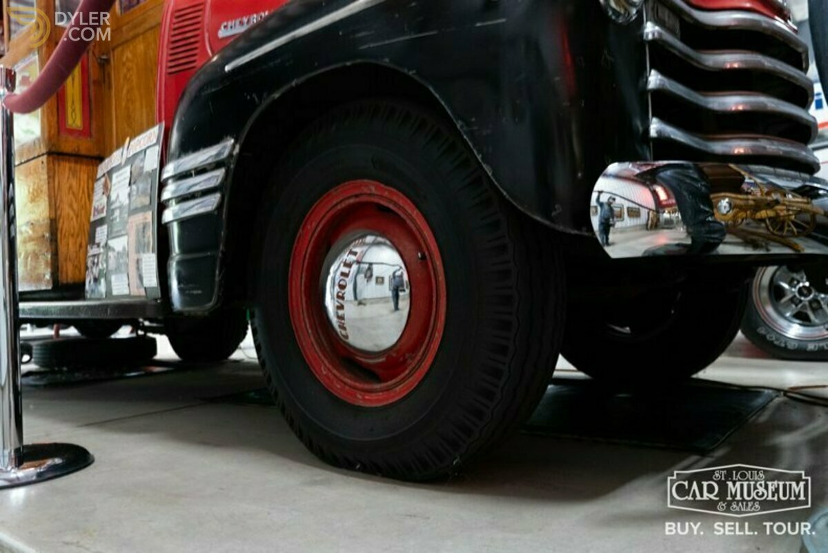 1947 Chevrolet 3100 Dunbar Popcorn Wagon, foto 9