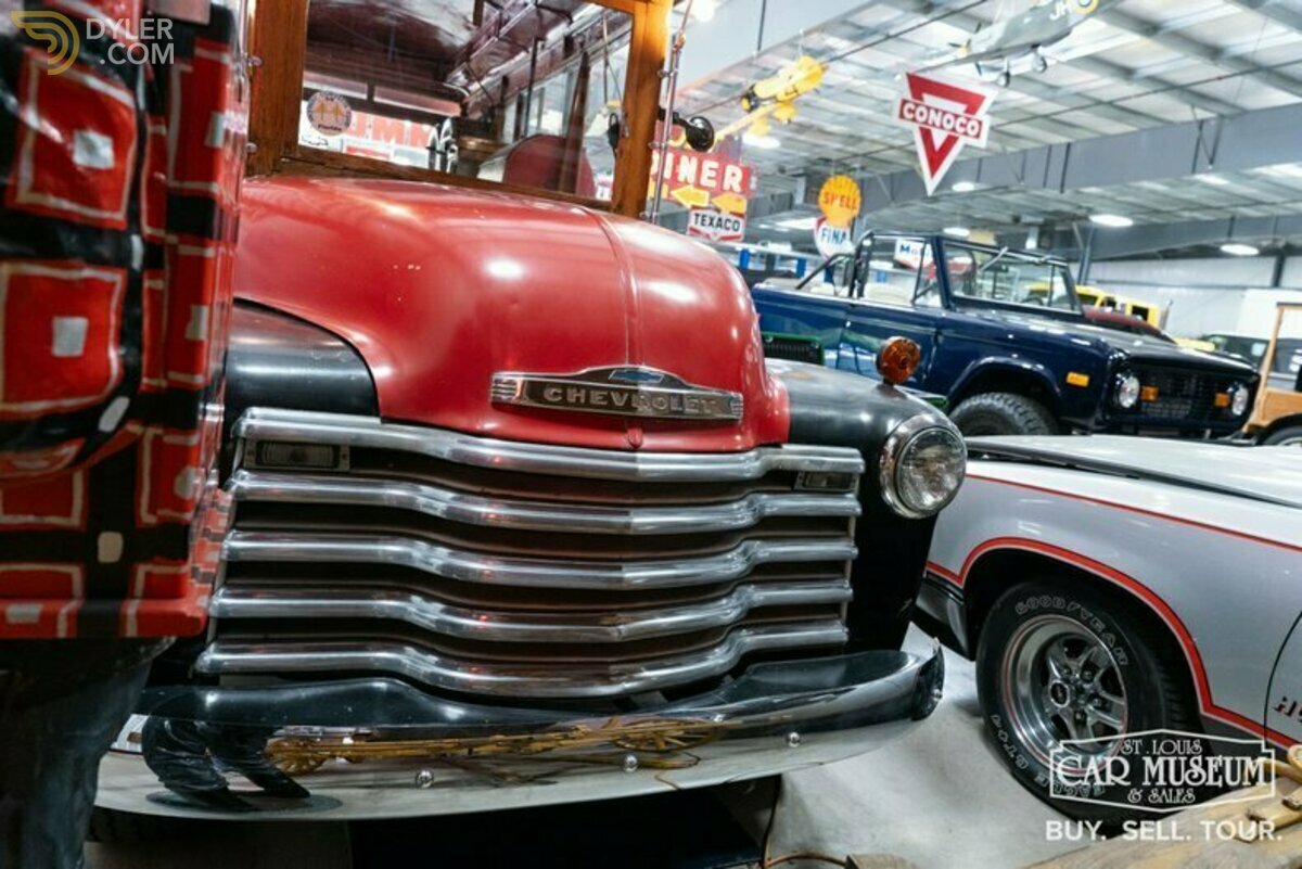 1947 Chevrolet 3100 Dunbar Popcorn Wagon, foto 10