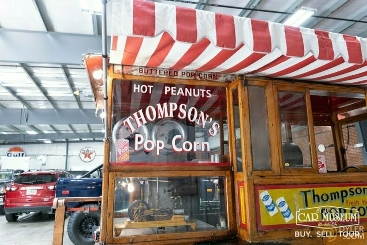 1947 Chevrolet 3100 Dunbar Popcorn Wagon, foto 11