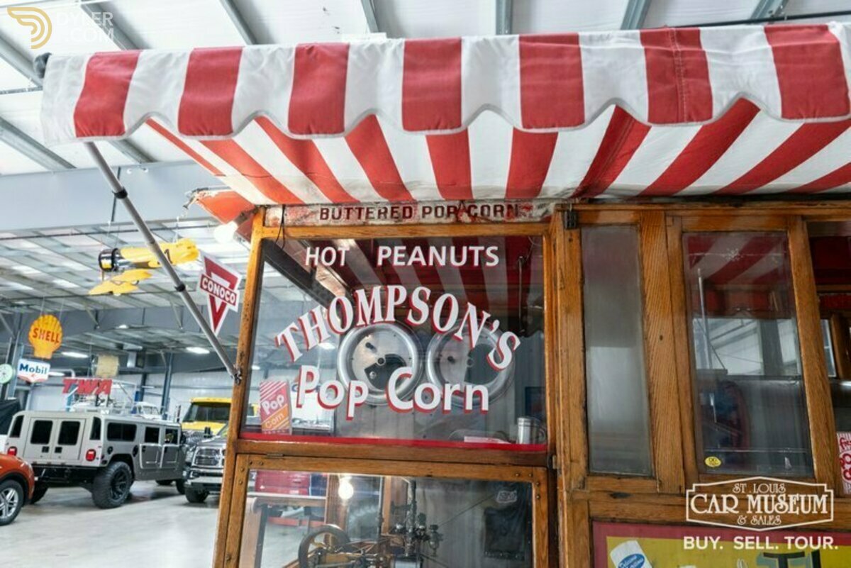 1947 Chevrolet 3100 Dunbar Popcorn Wagon, foto 12