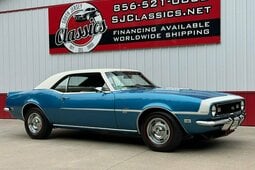 Chevrolet Camaro Super Sport Coupe 1968 Blue