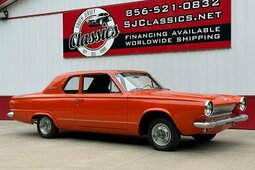 Dodge Dart Coupe 1963 Orange