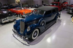 Lincoln Model K Descapotable / Roadster 1939 Azul