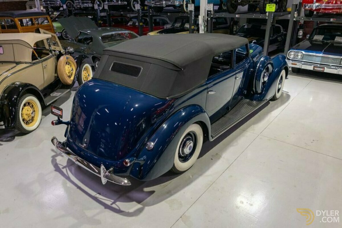1939 Lincoln Model K, foto 2