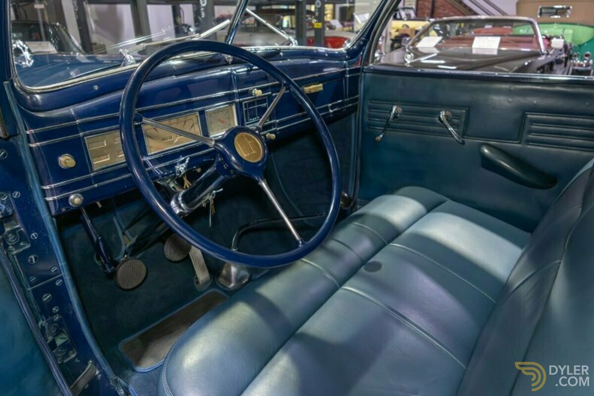 1939 Lincoln Model K, foto 3