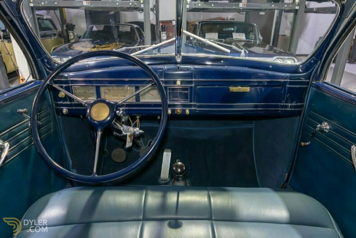 1939 Lincoln Model K, foto 4