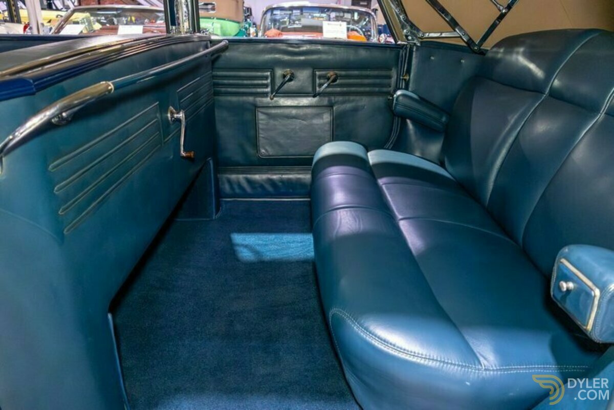 1939 Lincoln Model K, foto 5