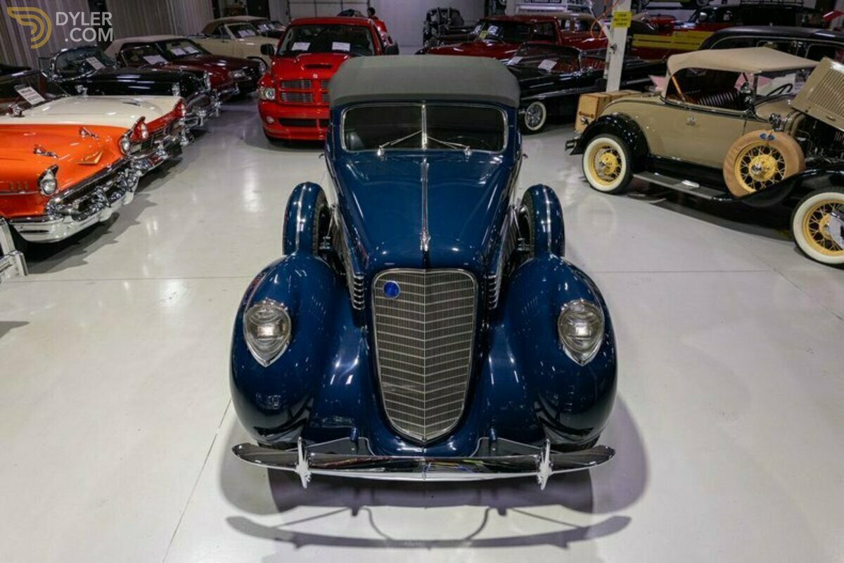 1939 Lincoln Model K, foto 8