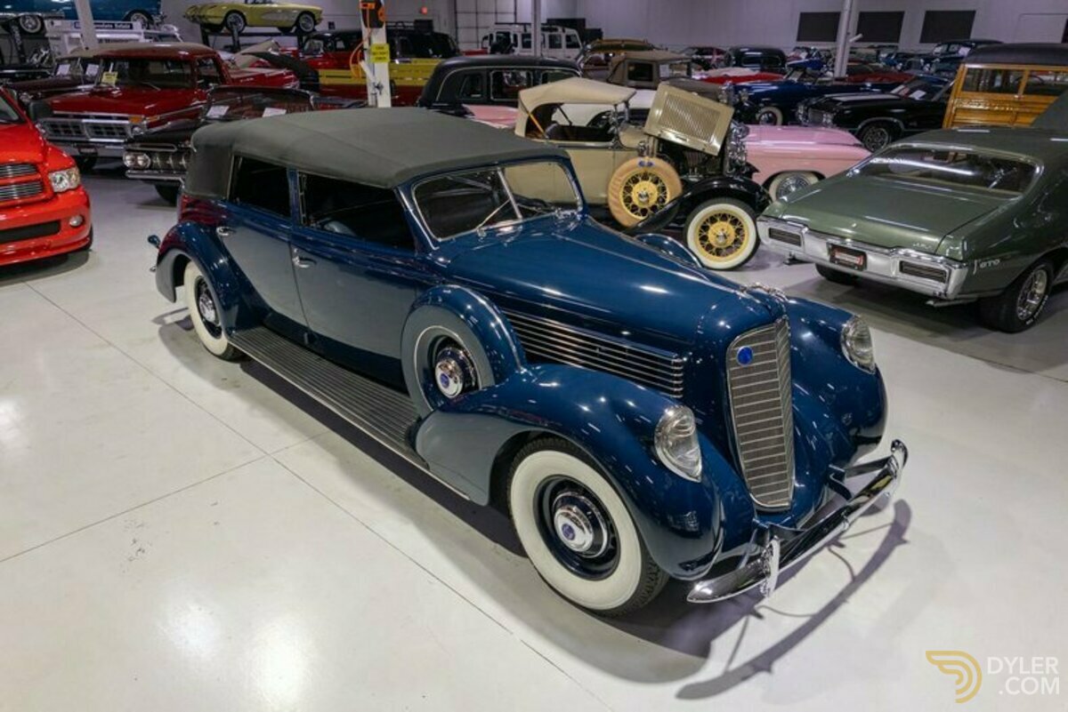 1939 Lincoln Model K, foto 9