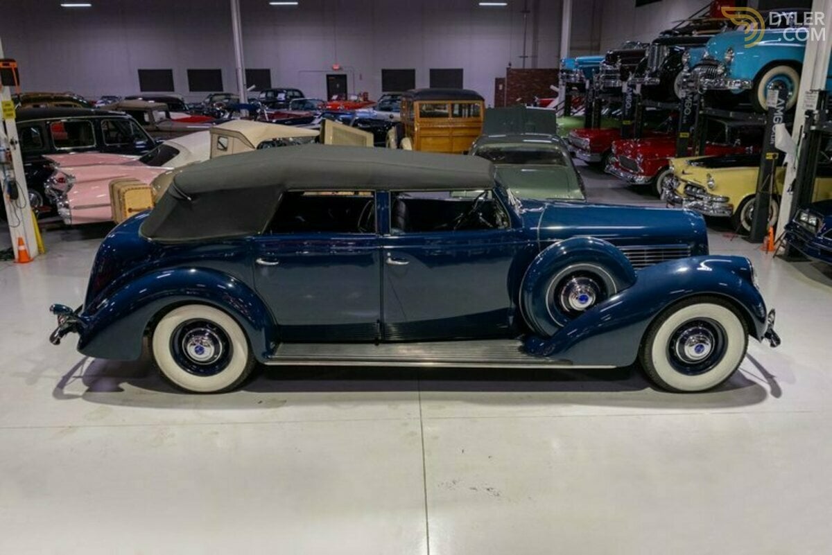 1939 Lincoln Model K, foto 10