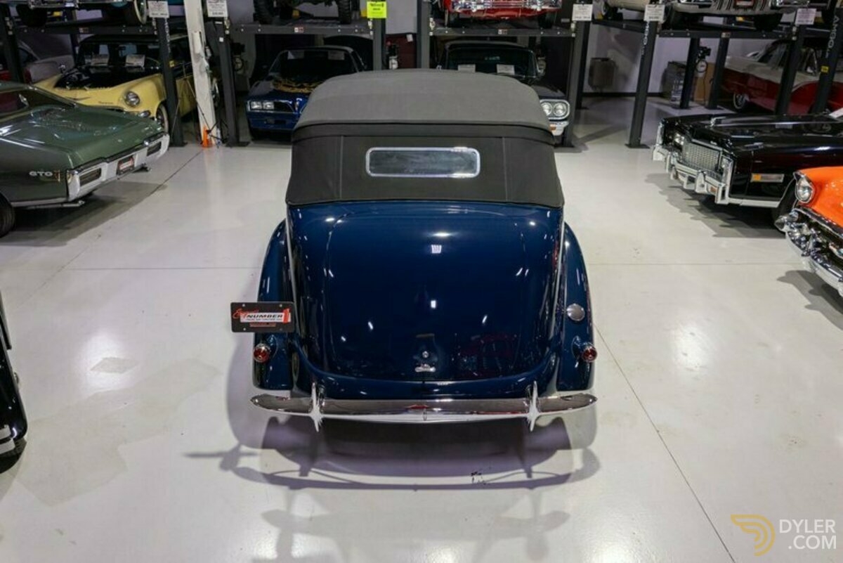1939 Lincoln Model K, foto 12