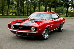 Chevrolet Camaro 1969 Rojo