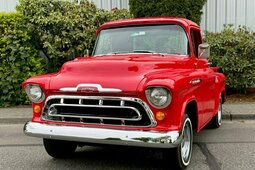 Chevrolet Pickup Stepside Pickup Pickup 1957 Red