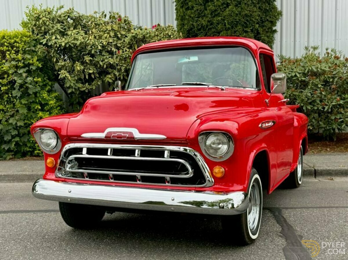 1957 Chevrolet Pickup Stepside Pickup, foto 1