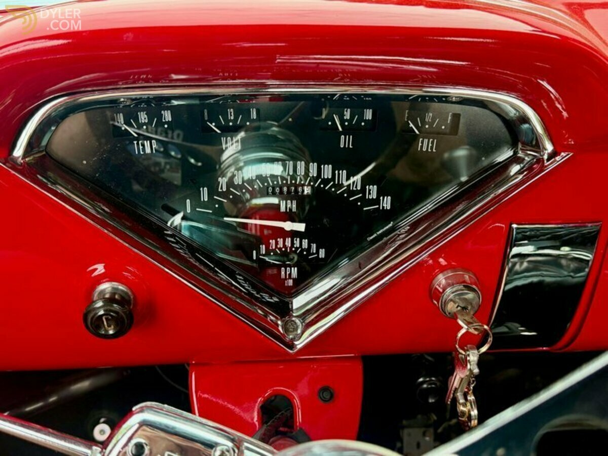 1957 Chevrolet Pickup Stepside Pickup, foto 3