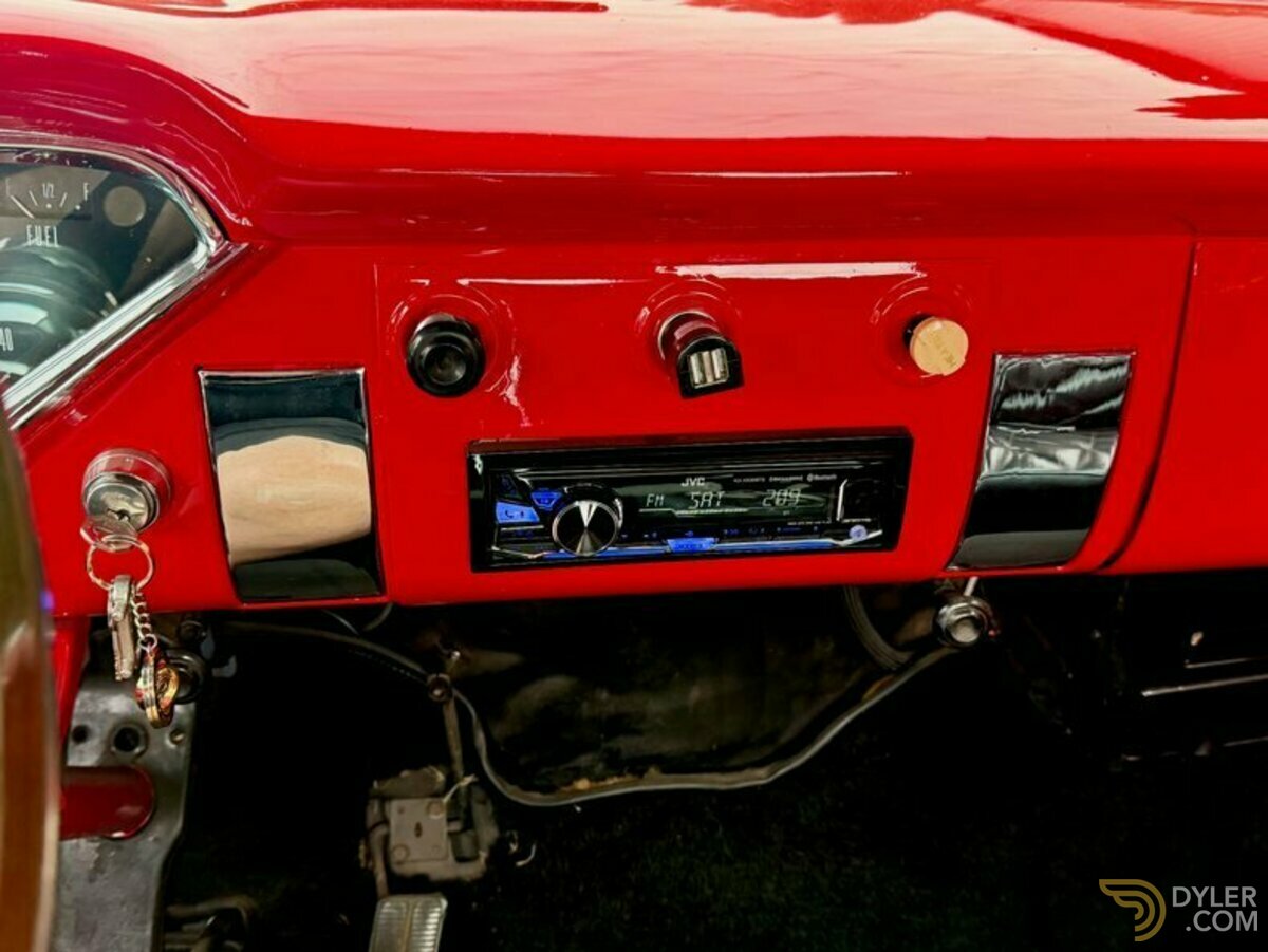 1957 Chevrolet Pickup Stepside Pickup, foto 4