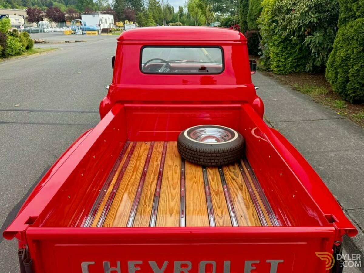 1957 Chevrolet Pickup Stepside Pickup, foto 8