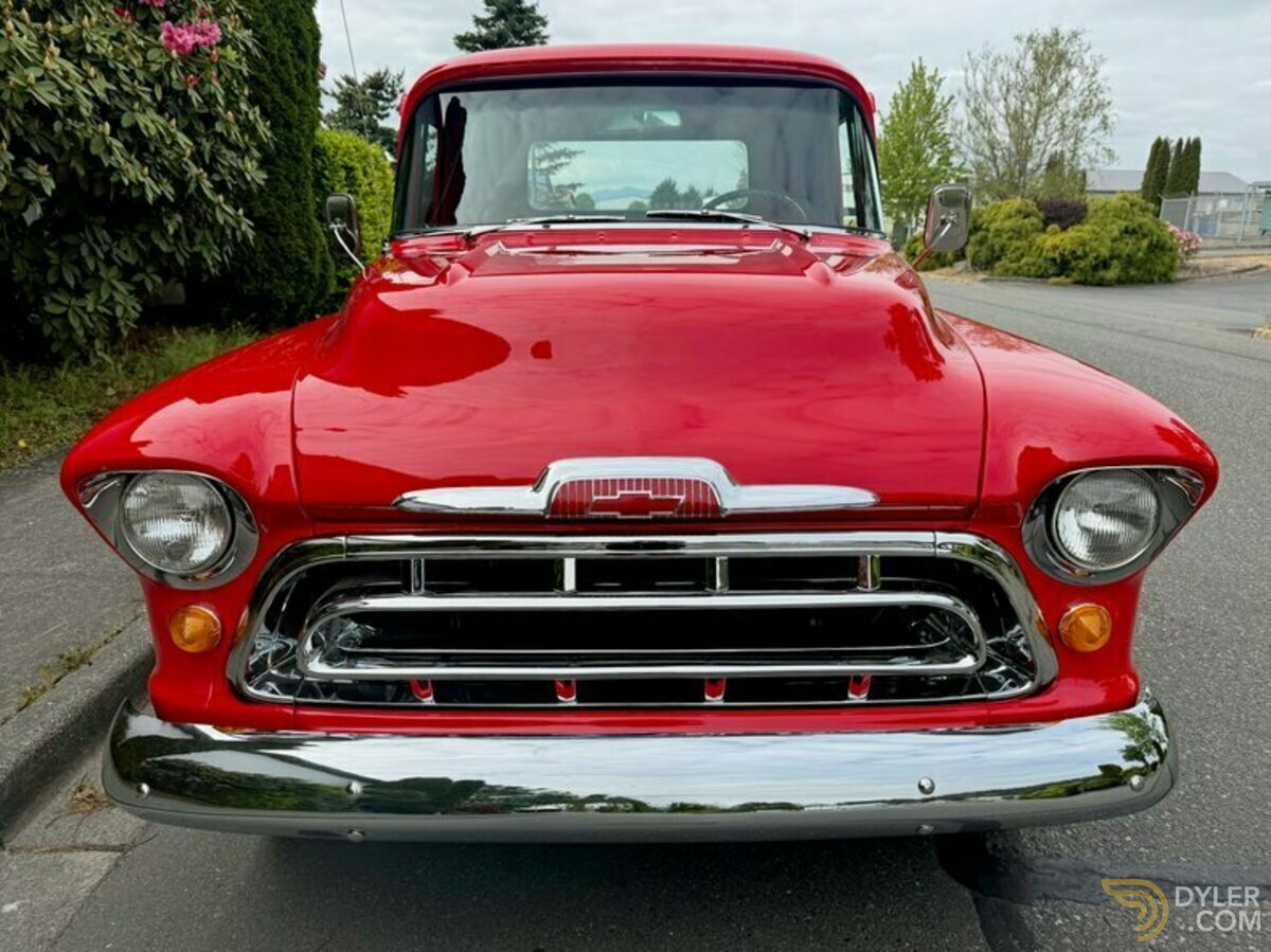 1957 Chevrolet Pickup Stepside Pickup, foto 9