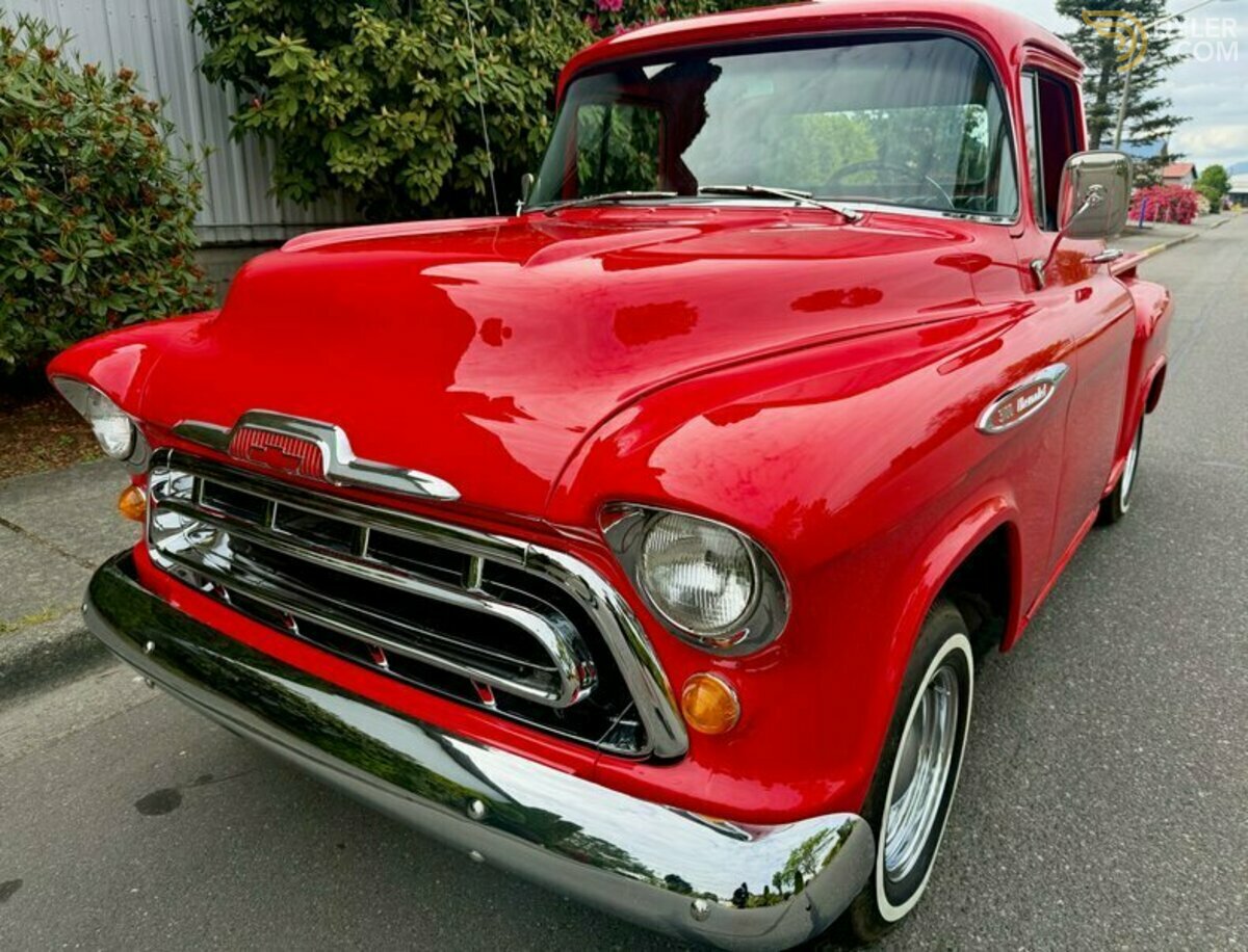 1957 Chevrolet Pickup Stepside Pickup, foto 10