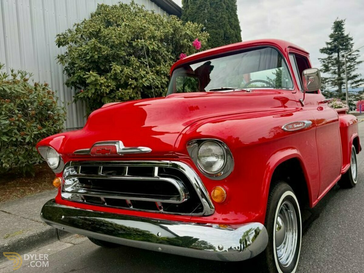 1957 Chevrolet Pickup Stepside Pickup, foto 11