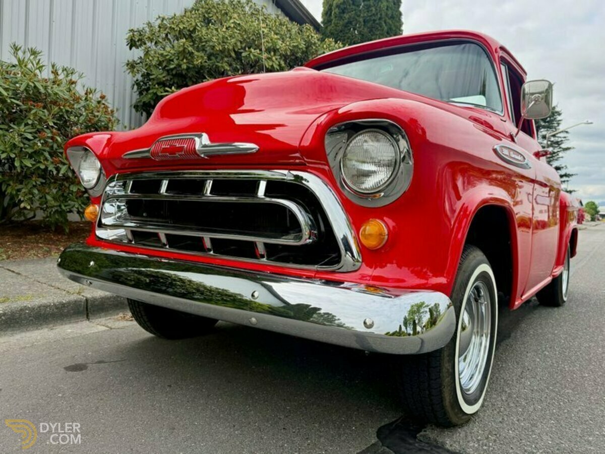 1957 Chevrolet Pickup Stepside Pickup, foto 12