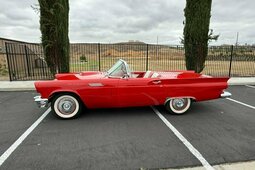 Ford Thunderbird 1957 Red