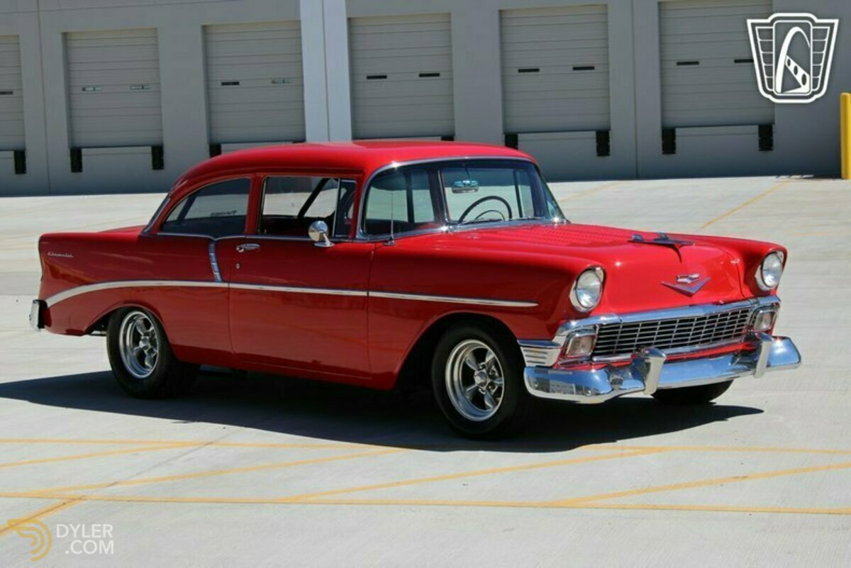 1956 Chevrolet 210, foto 4