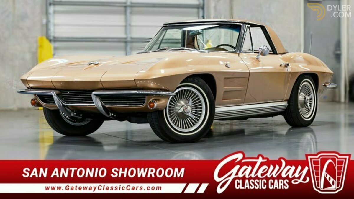 1964 Chevrolet Corvette, foto 1