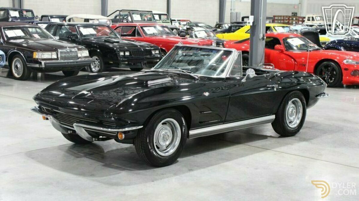 1964 Chevrolet Corvette, foto 2