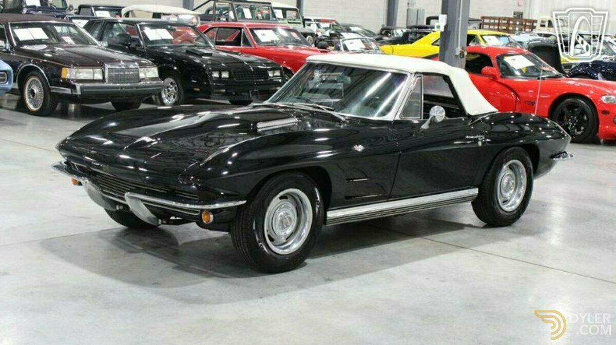 1964 Chevrolet Corvette, foto 12