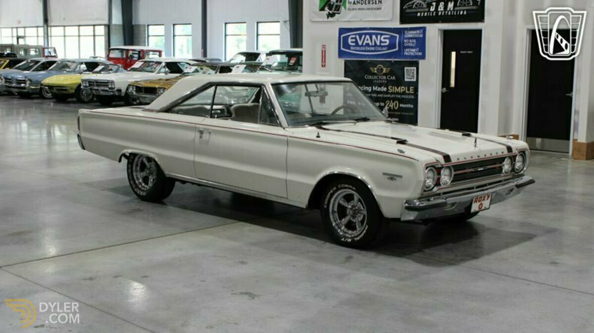 1967 Plymouth GTX, foto 5