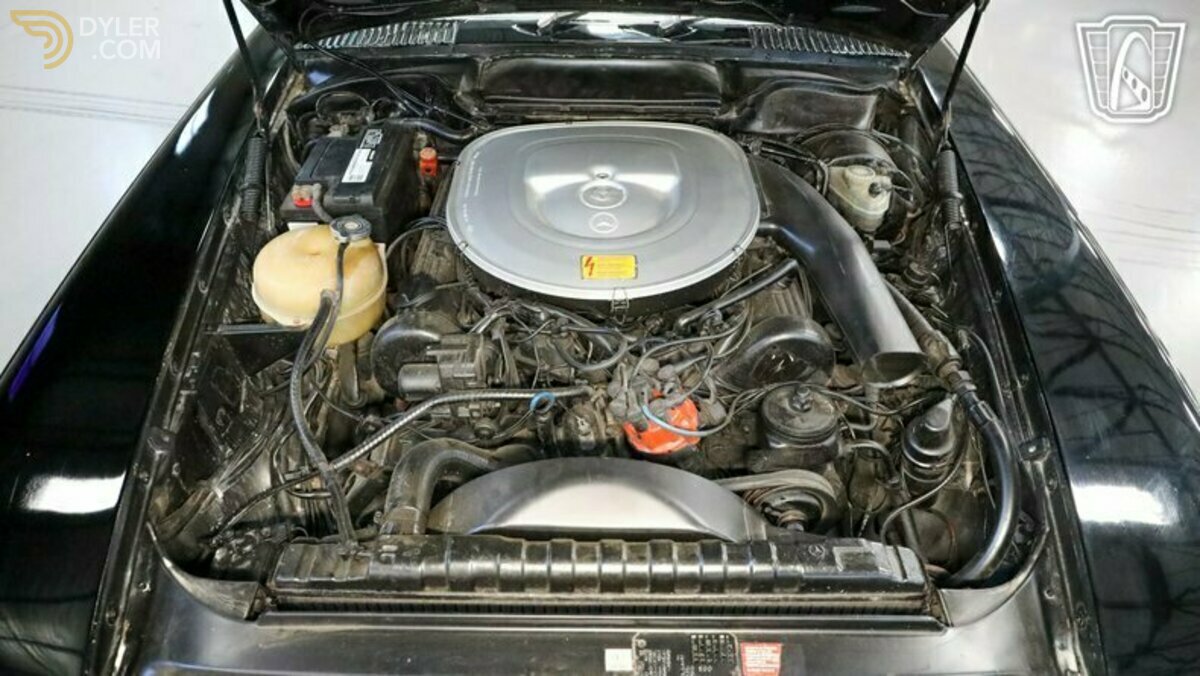 1984 Mercedes-Benz 500, foto 2