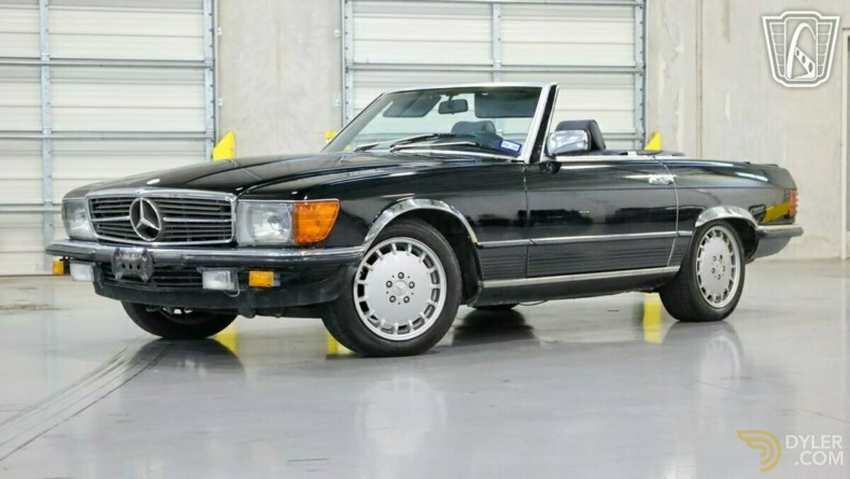 1984 Mercedes-Benz 500, foto 3