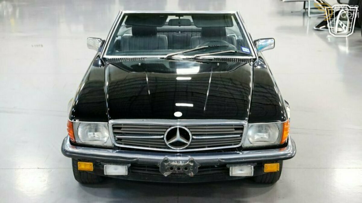 1984 Mercedes-Benz 500, foto 4