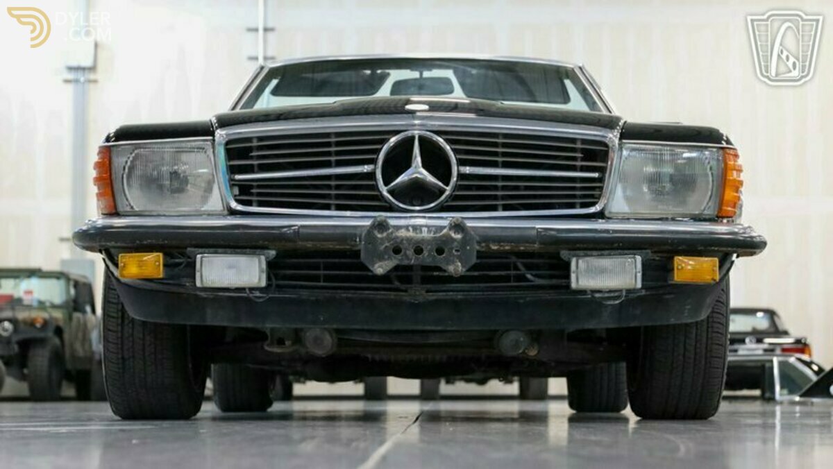1984 Mercedes-Benz 500, foto 5
