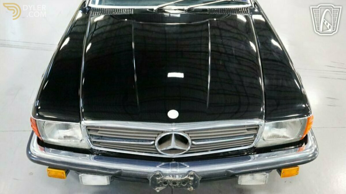 1984 Mercedes-Benz 500, foto 7