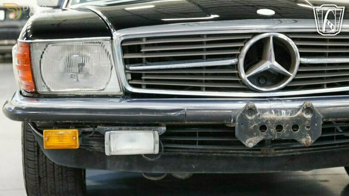 1984 Mercedes-Benz 500, foto 8