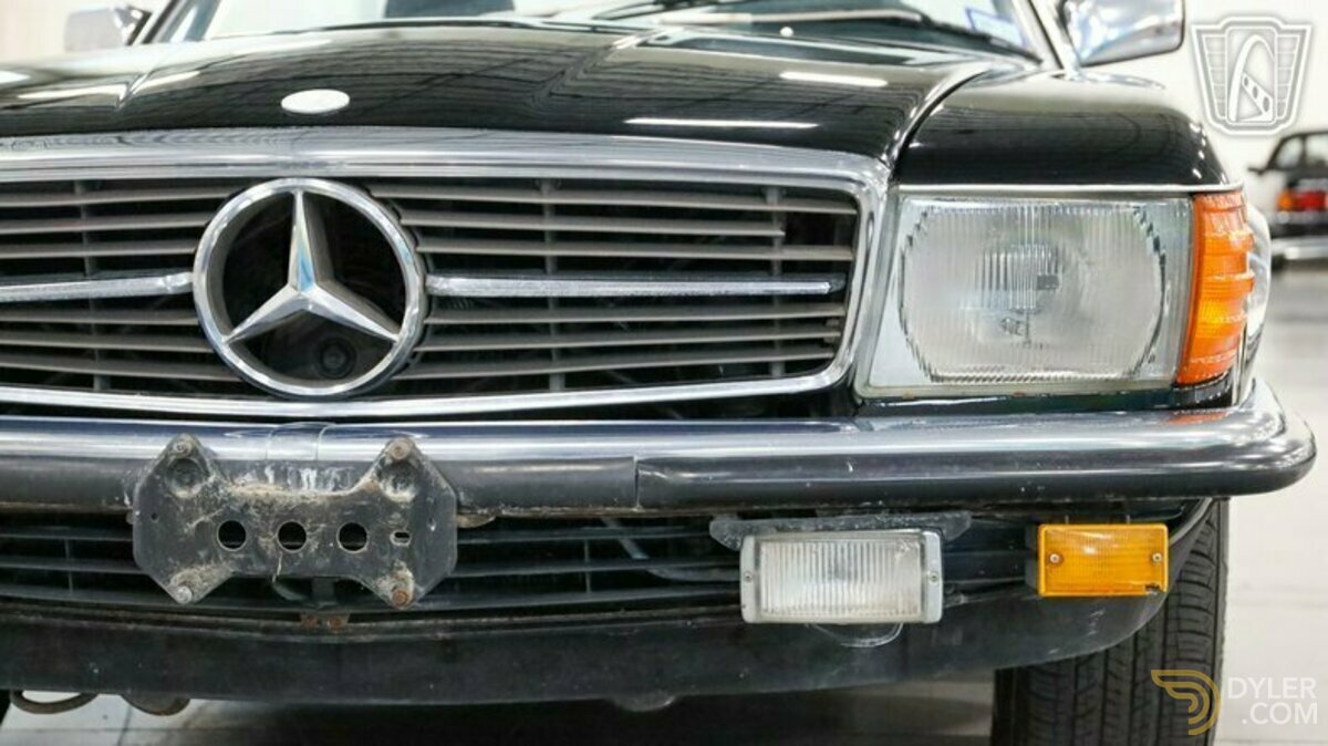 1984 Mercedes-Benz 500, foto 9