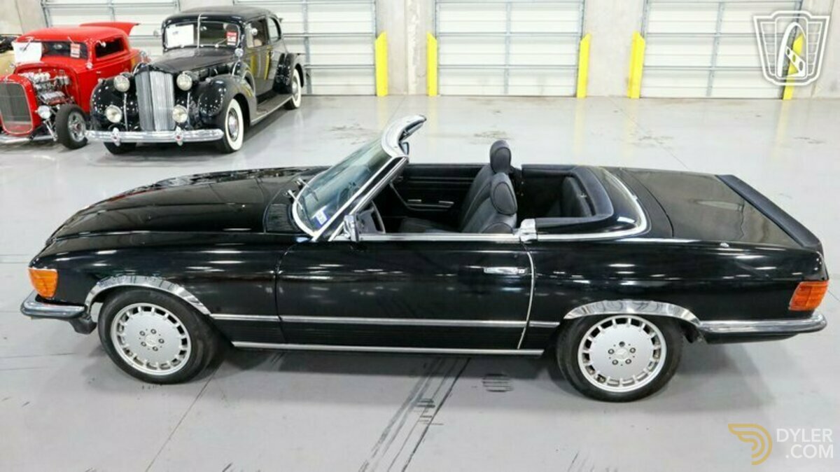1984 Mercedes-Benz 500, foto 10