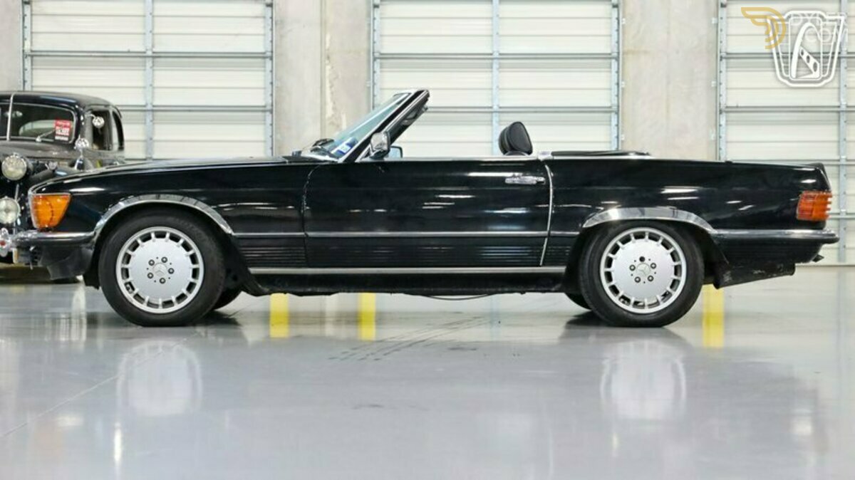 1984 Mercedes-Benz 500, foto 11