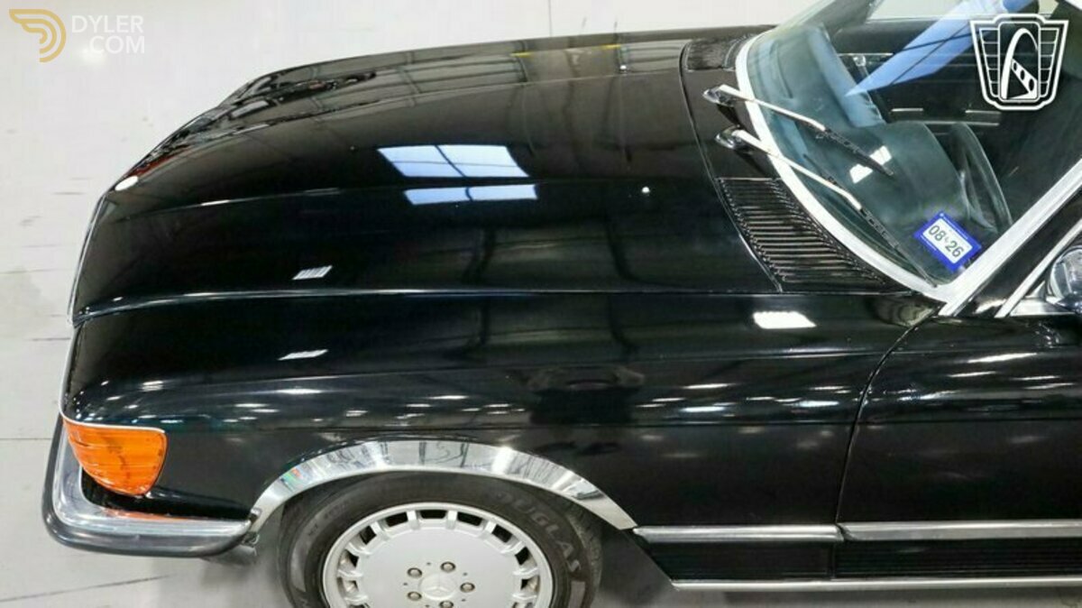 1984 Mercedes-Benz 500, foto 12