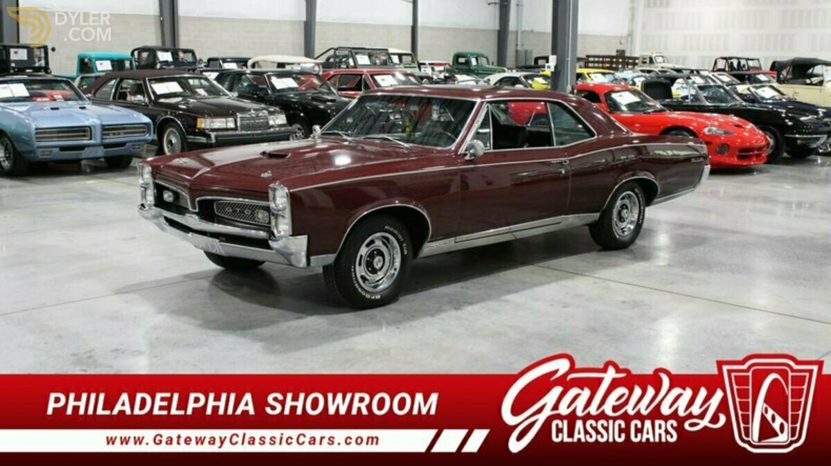 1967 Pontiac GTO, foto 1