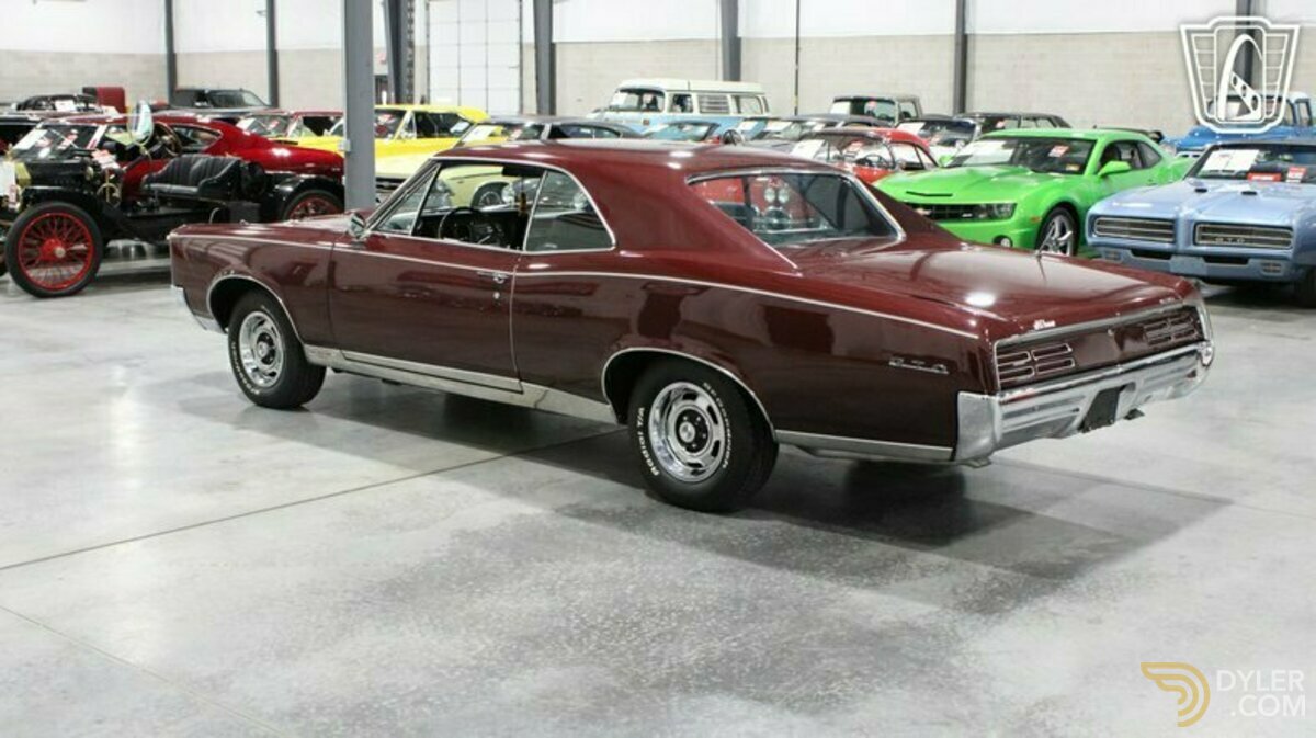 1967 Pontiac GTO, foto 3