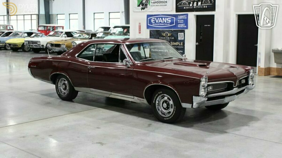 1967 Pontiac GTO, foto 5