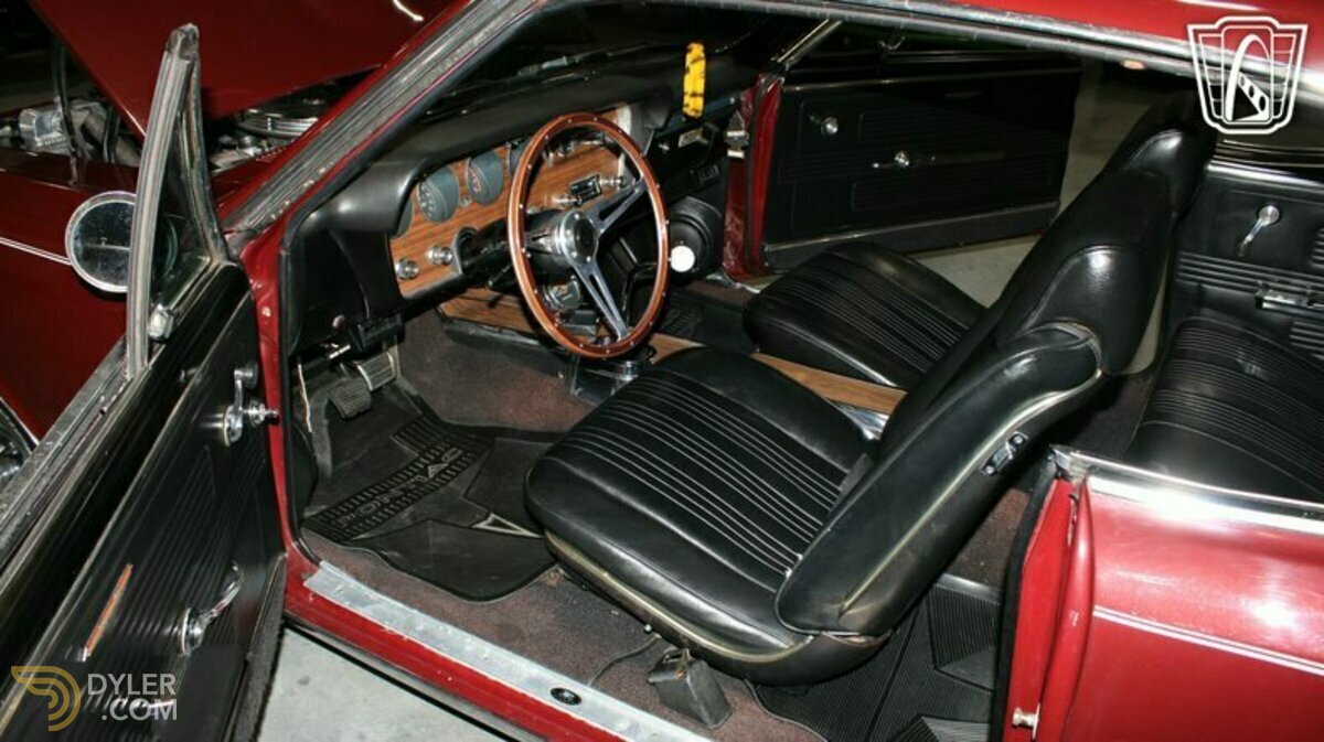 1967 Pontiac GTO, foto 6