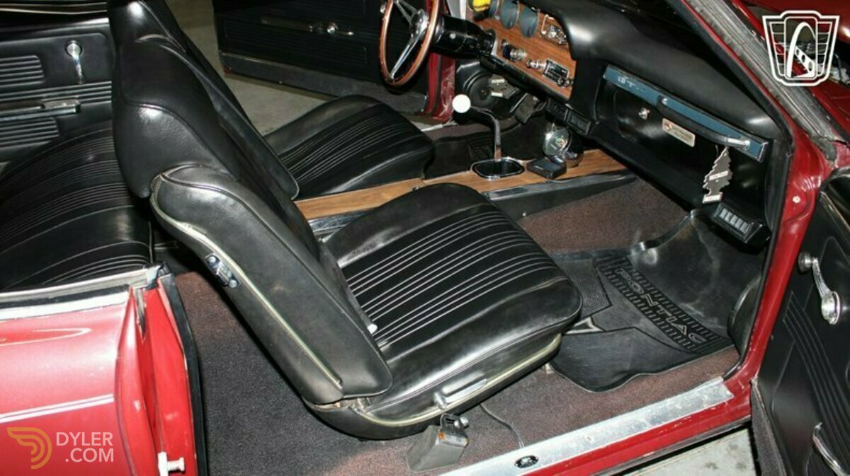 1967 Pontiac GTO, foto 7