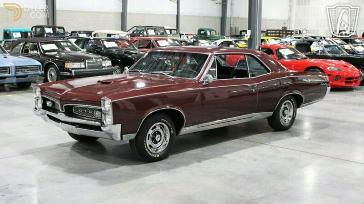 1967 Pontiac GTO, foto 12