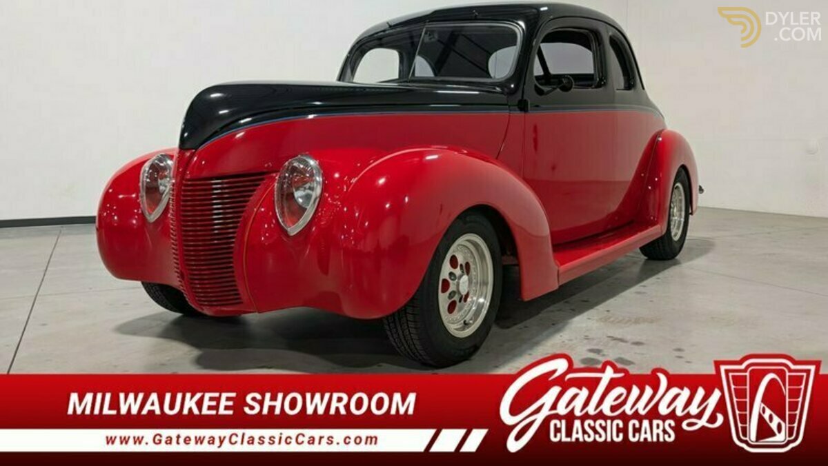 1939 Ford Custom, foto 1